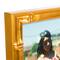 2 Pack Craig Frames Vintage Bamboo Brushed Gold Picture Frame